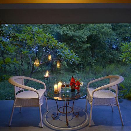 Hotel Pench Jungle Camp Khawāsa Zimmer foto