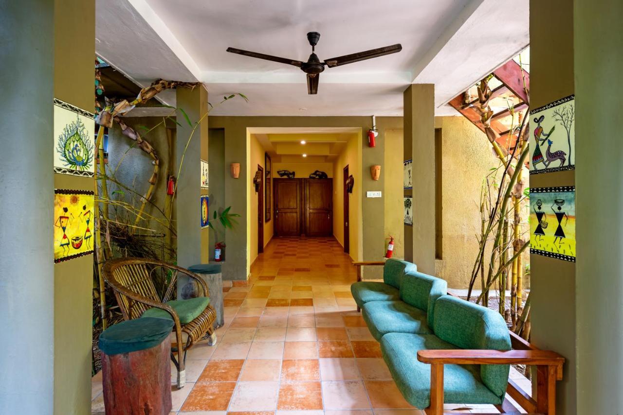 Hotel Pench Jungle Camp Khawāsa Exterior foto
