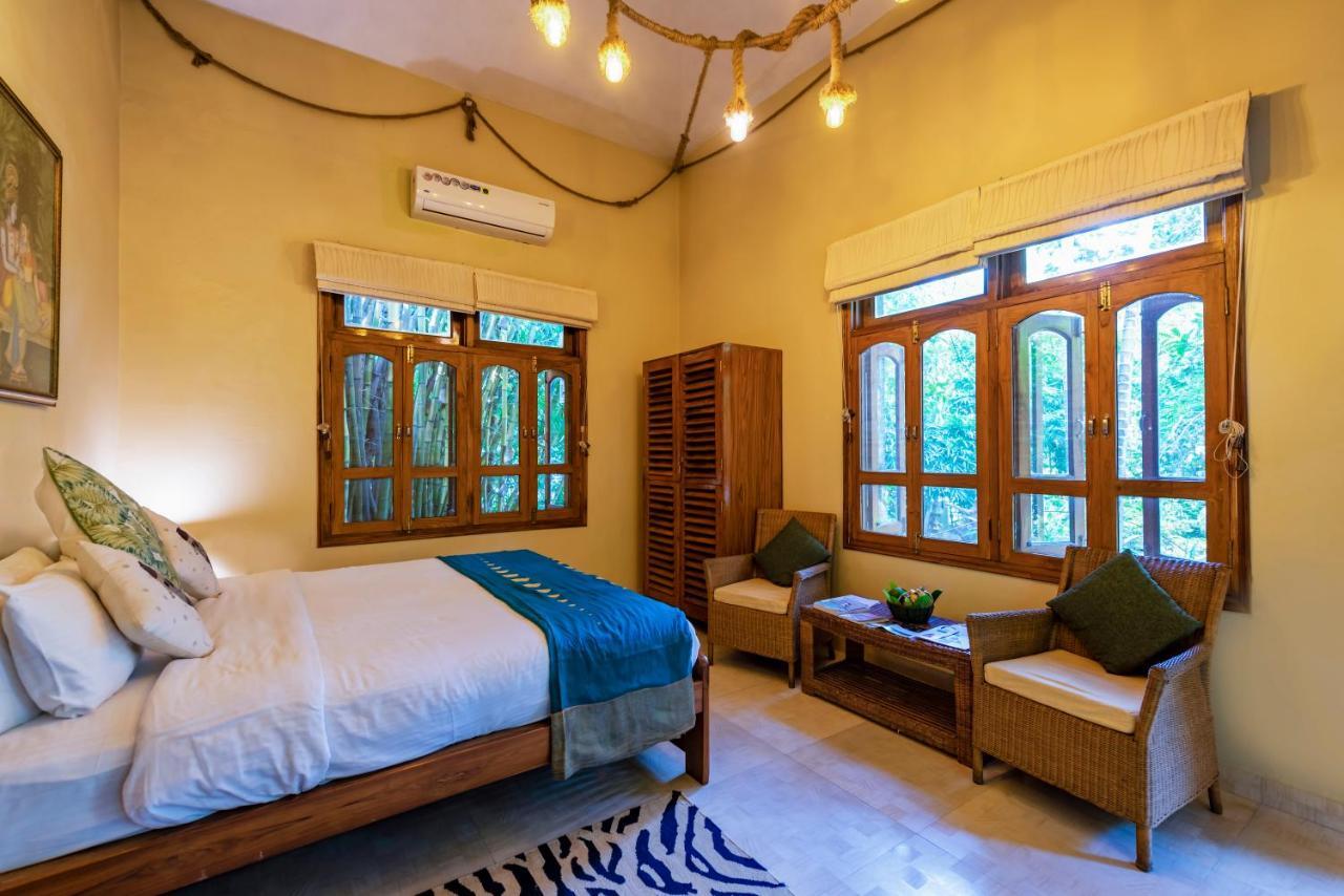 Hotel Pench Jungle Camp Khawāsa Exterior foto