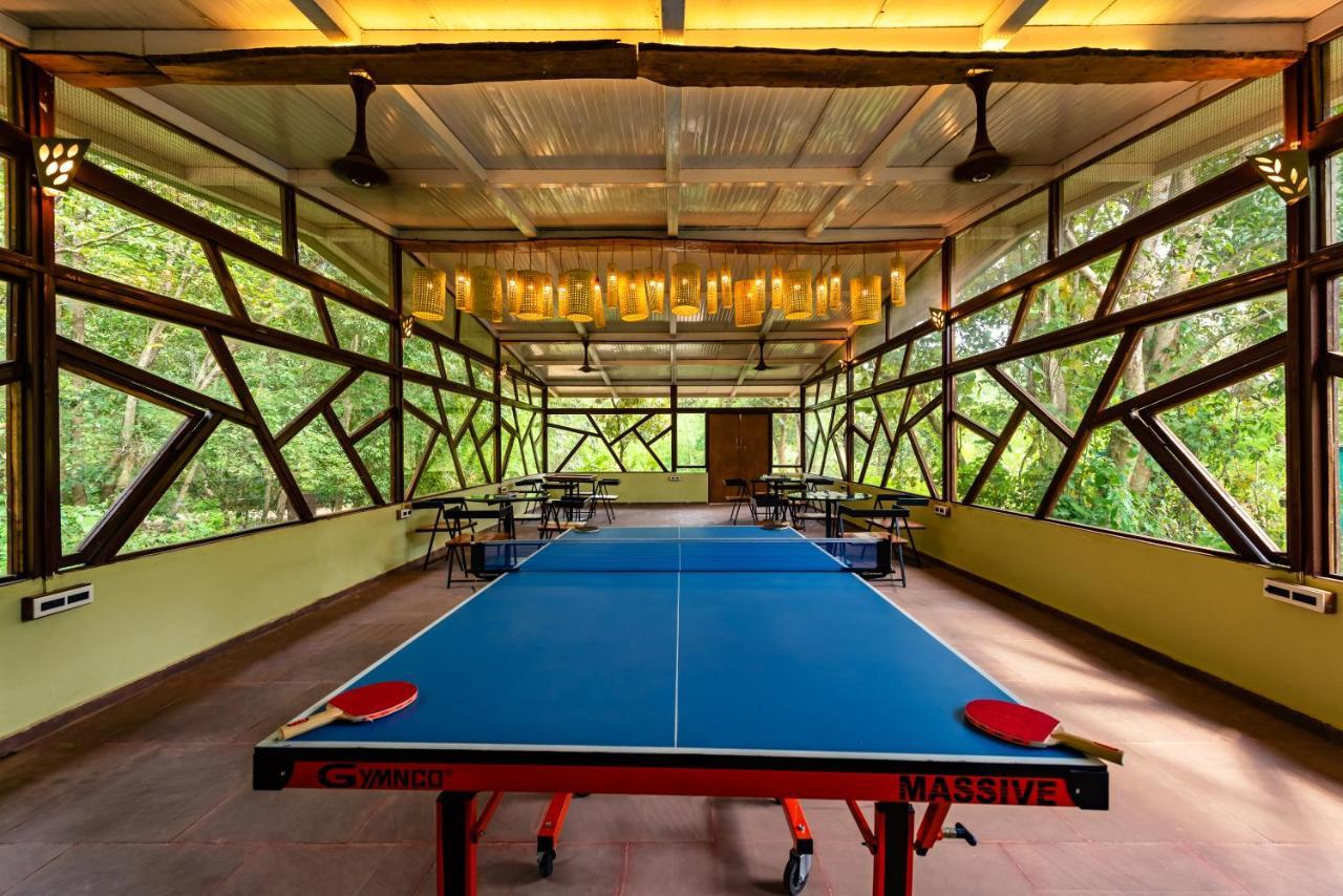 Hotel Pench Jungle Camp Khawāsa Exterior foto