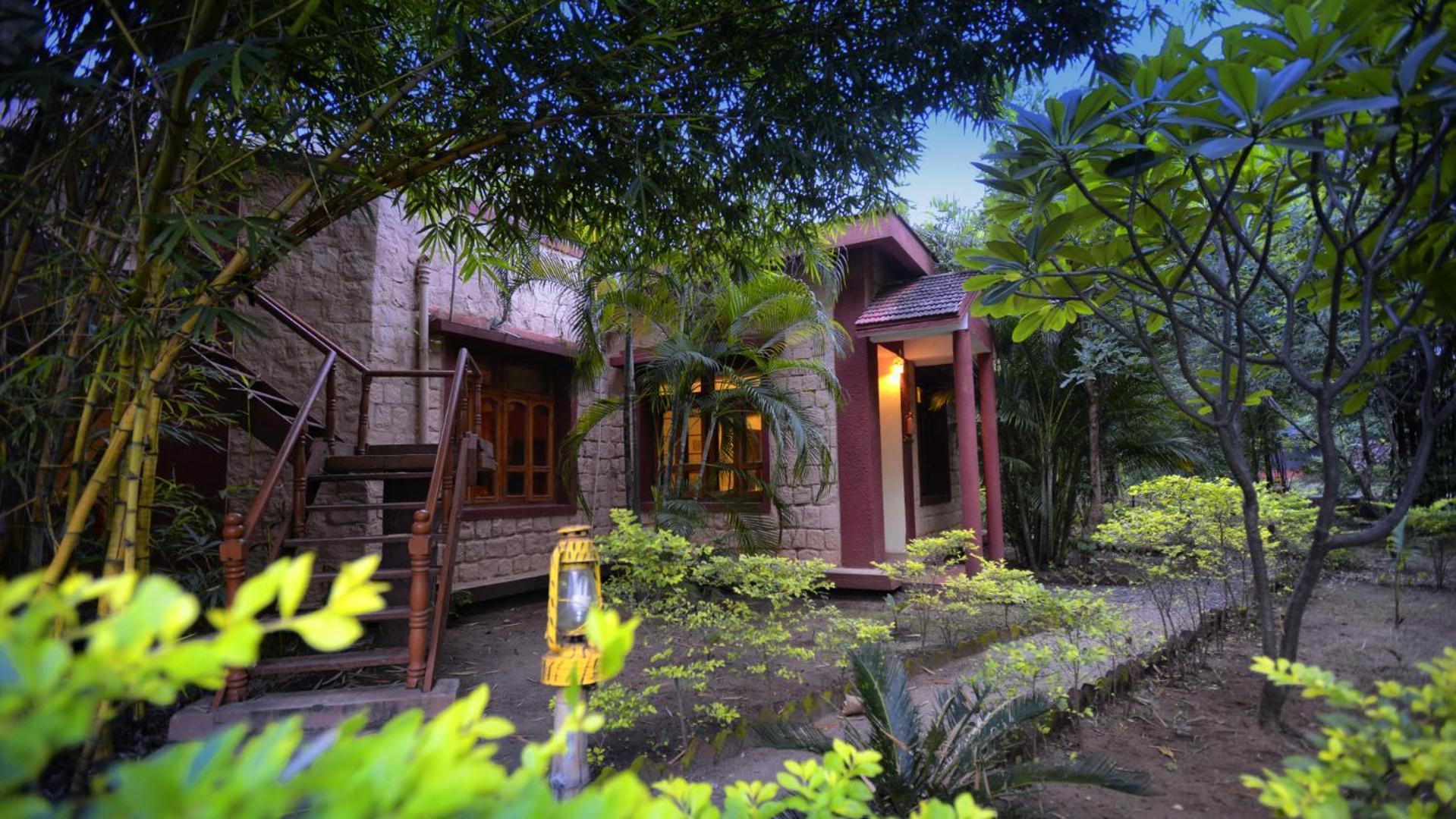 Hotel Pench Jungle Camp Khawāsa Zimmer foto