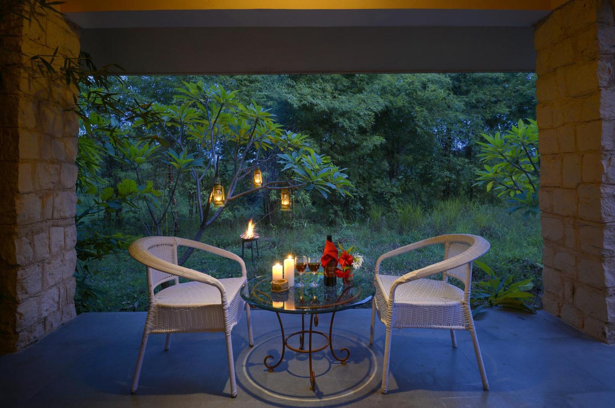 Hotel Pench Jungle Camp Khawāsa Zimmer foto