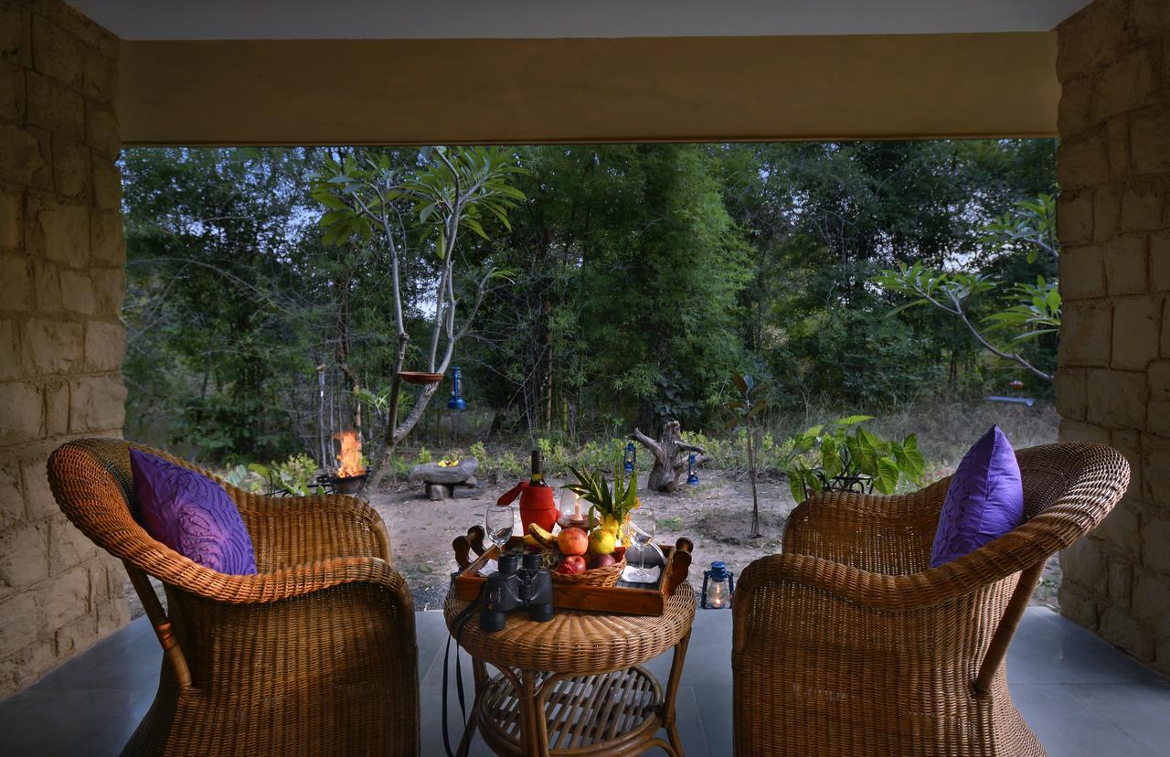 Hotel Pench Jungle Camp Khawāsa Exterior foto