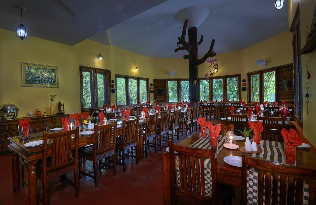 Hotel Pench Jungle Camp Khawāsa Exterior foto