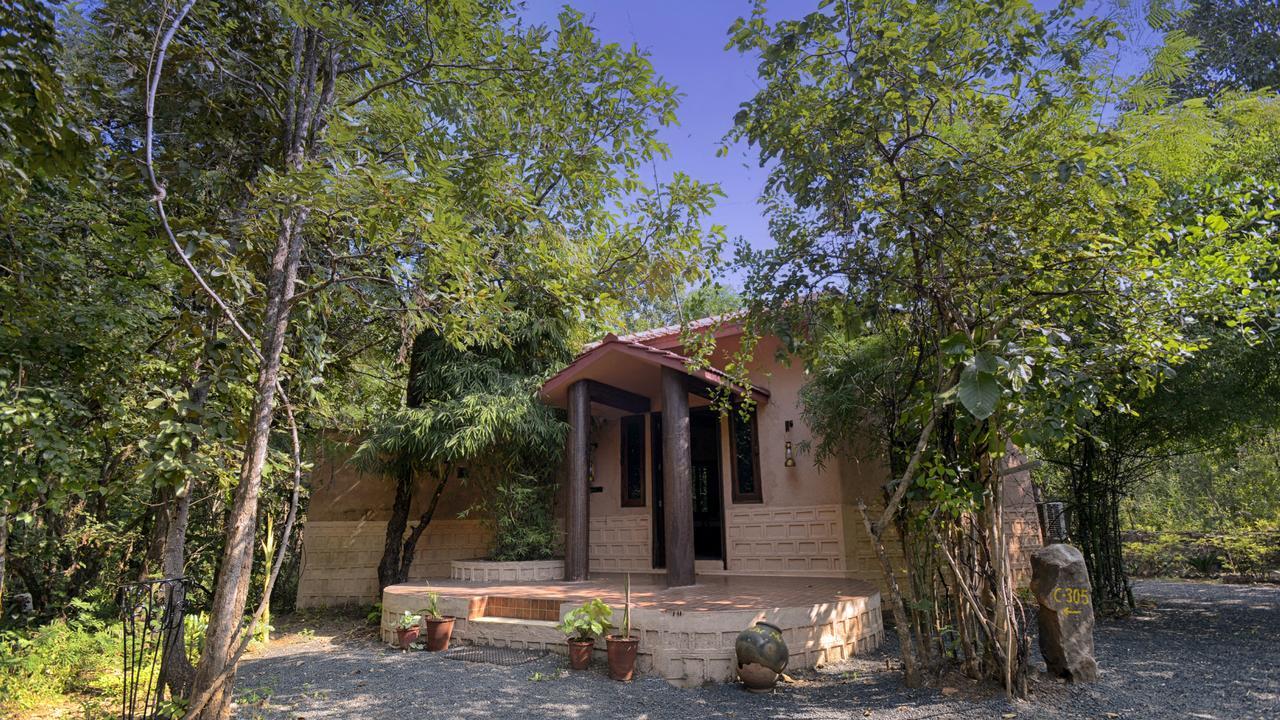 Hotel Pench Jungle Camp Khawāsa Exterior foto