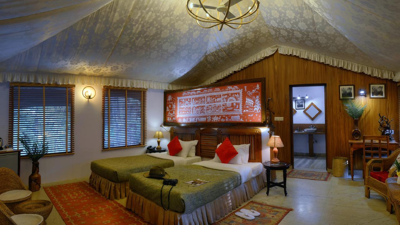 Hotel Pench Jungle Camp Khawāsa Exterior foto