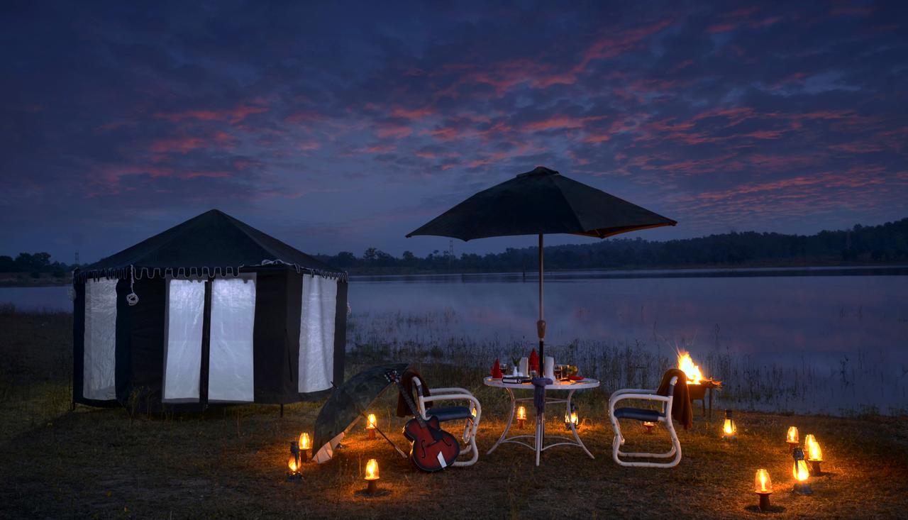Hotel Pench Jungle Camp Khawāsa Exterior foto