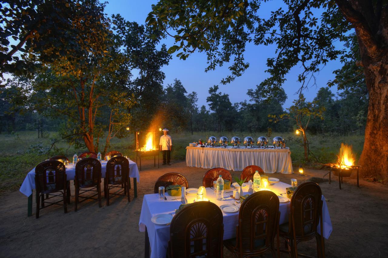 Hotel Pench Jungle Camp Khawāsa Exterior foto