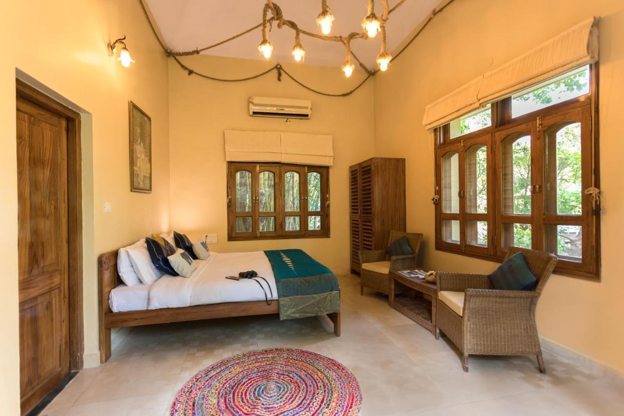 Hotel Pench Jungle Camp Khawāsa Exterior foto