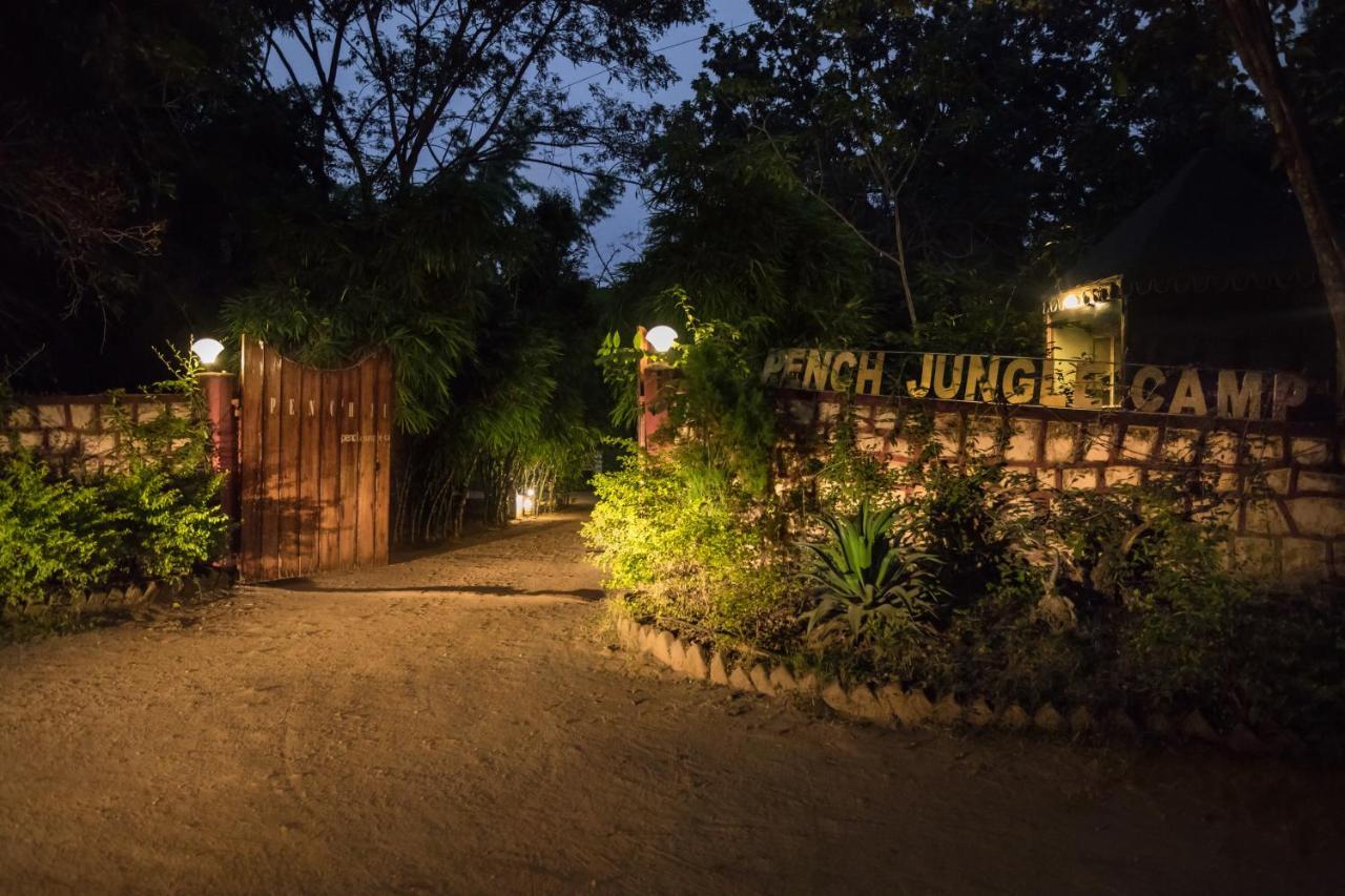 Hotel Pench Jungle Camp Khawāsa Exterior foto
