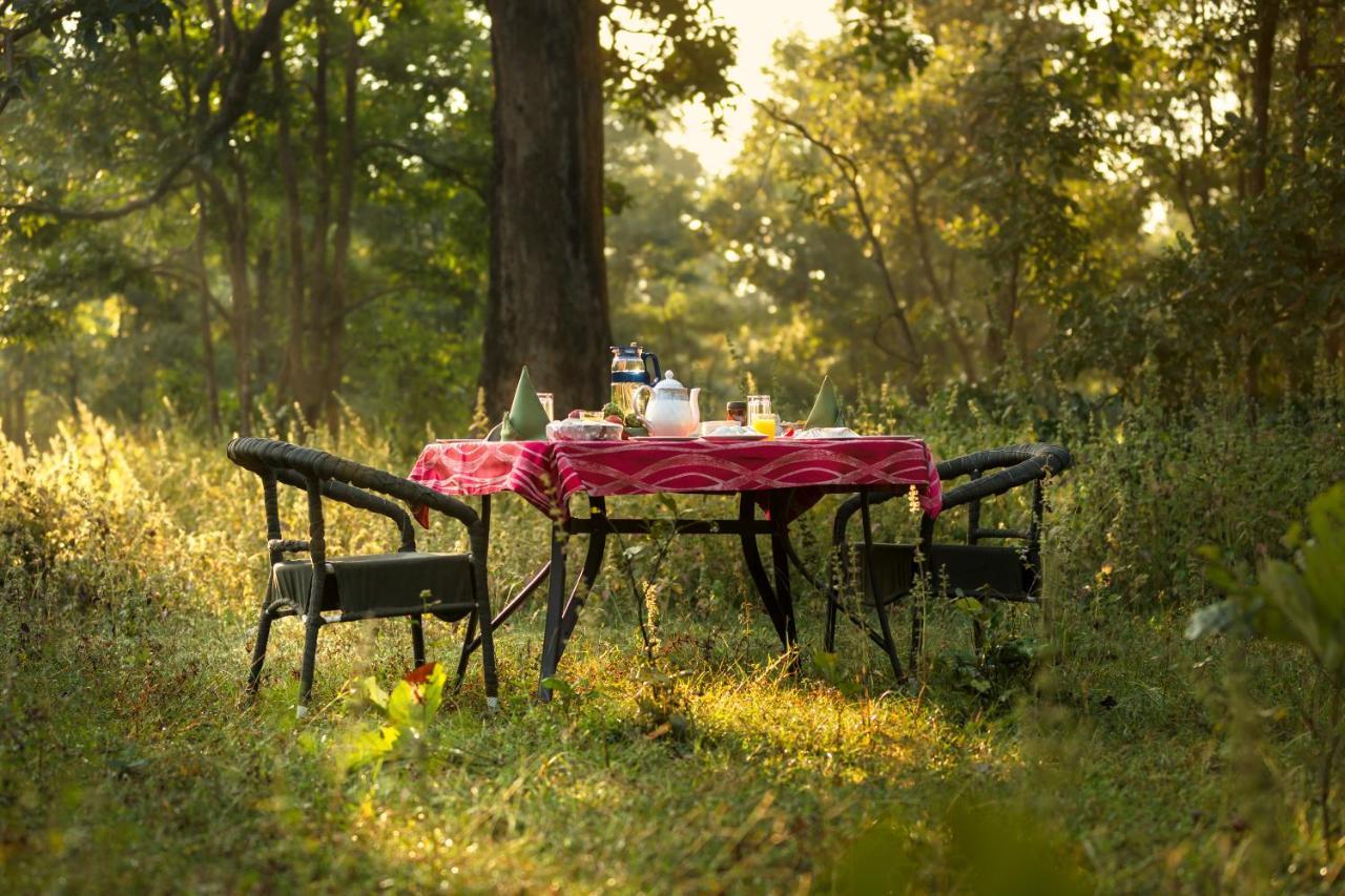 Hotel Pench Jungle Camp Khawāsa Exterior foto