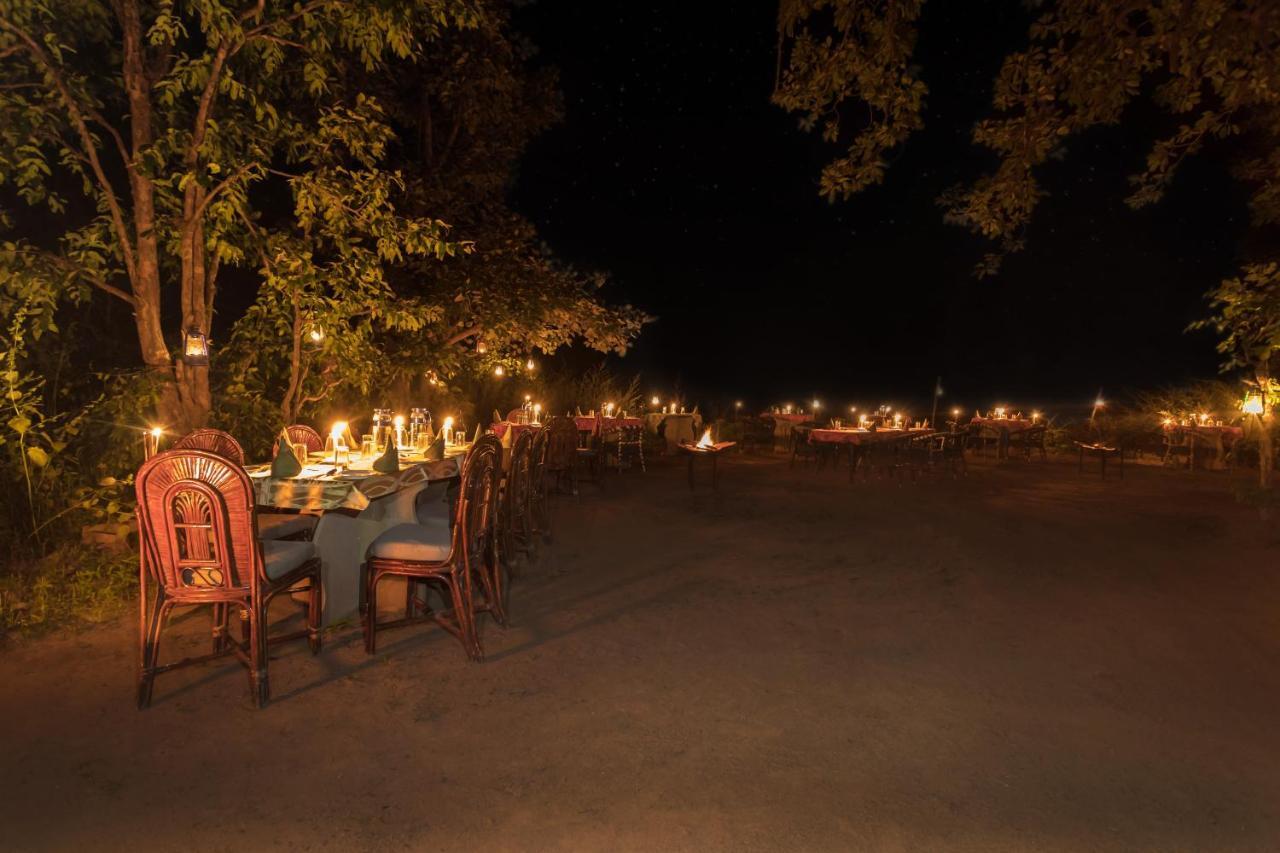Hotel Pench Jungle Camp Khawāsa Exterior foto