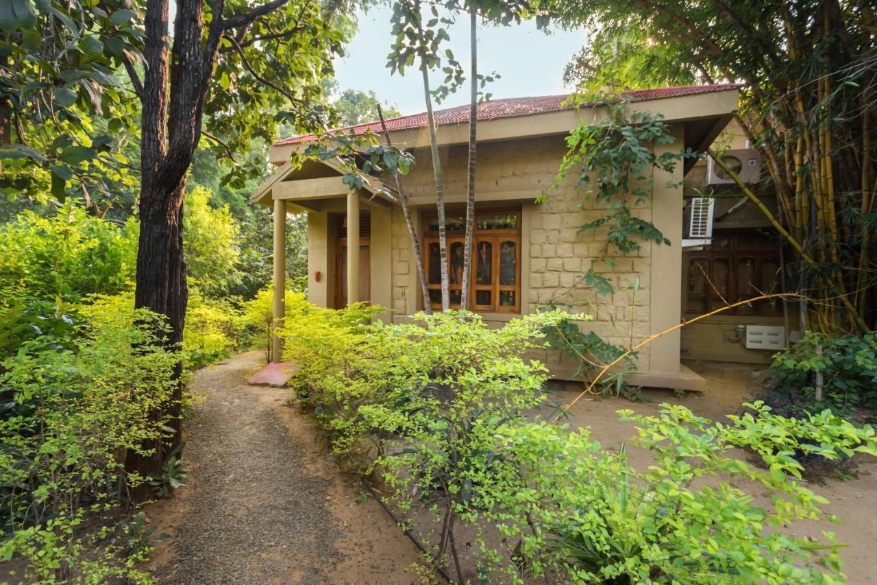 Hotel Pench Jungle Camp Khawāsa Exterior foto