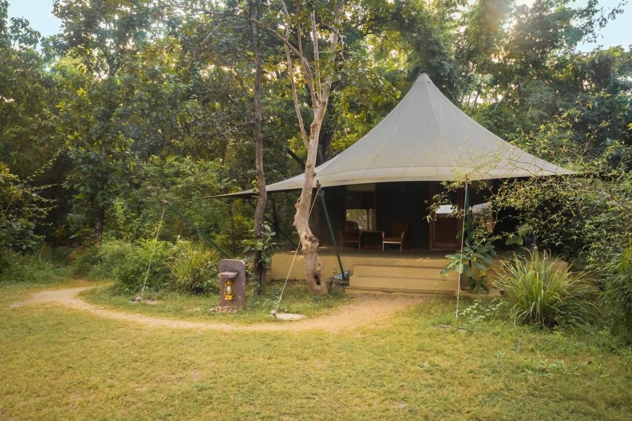 Hotel Pench Jungle Camp Khawāsa Exterior foto
