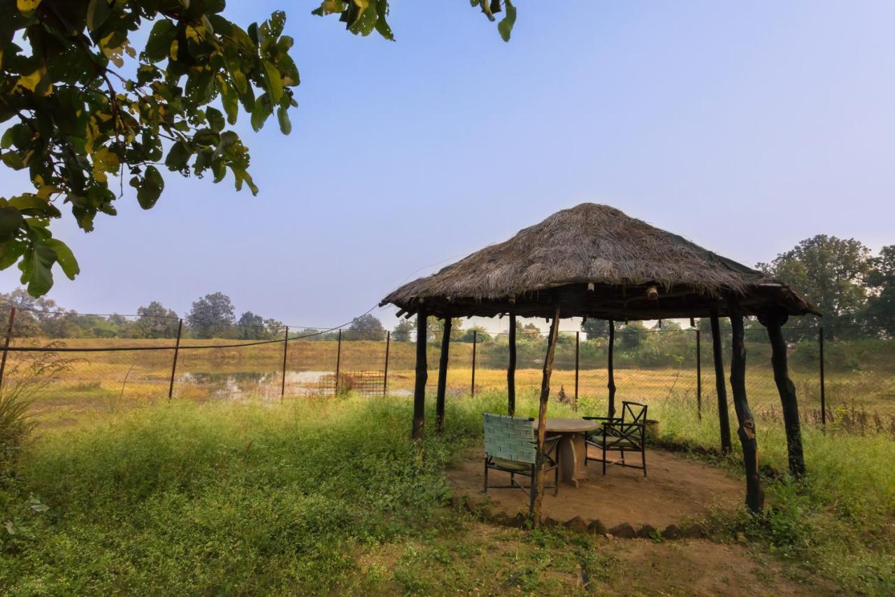 Hotel Pench Jungle Camp Khawāsa Exterior foto