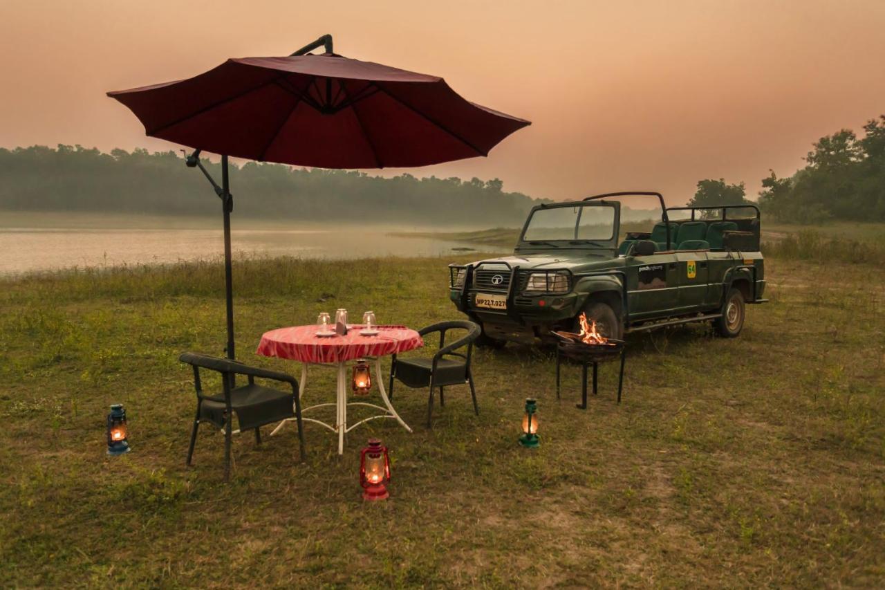 Hotel Pench Jungle Camp Khawāsa Exterior foto