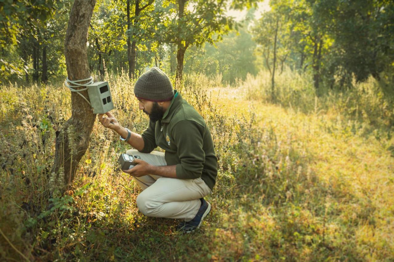 Hotel Pench Jungle Camp Khawāsa Exterior foto