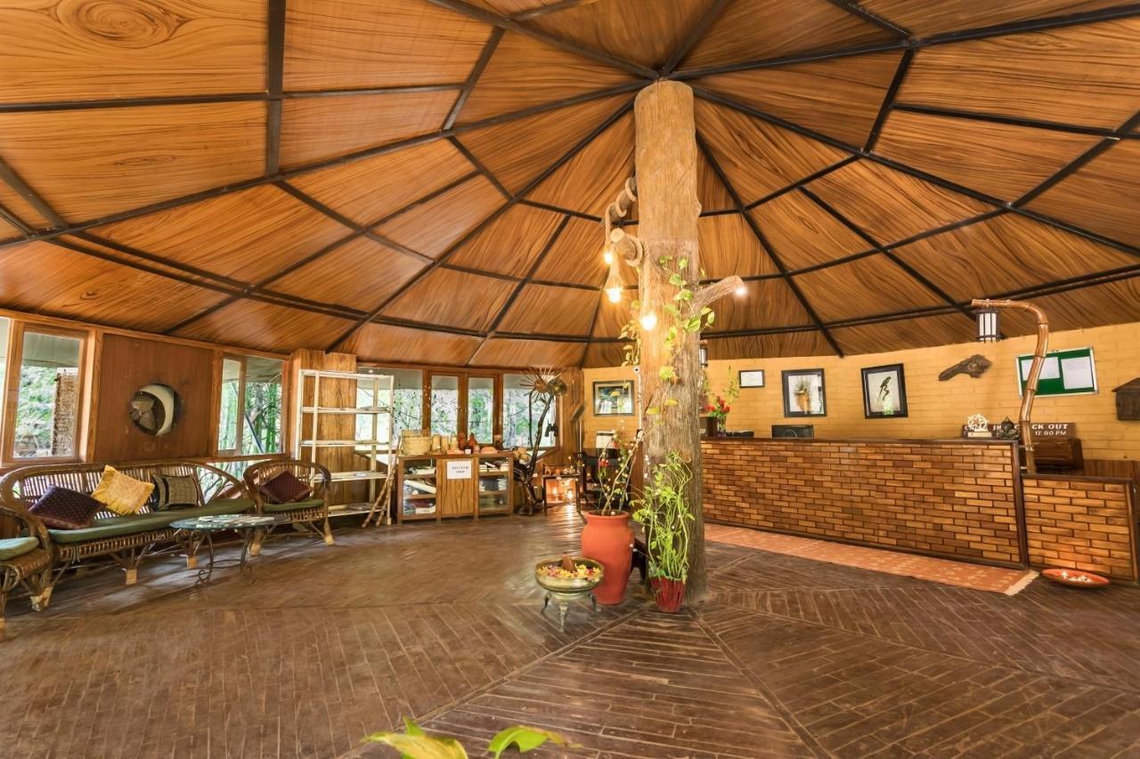 Hotel Pench Jungle Camp Khawāsa Exterior foto