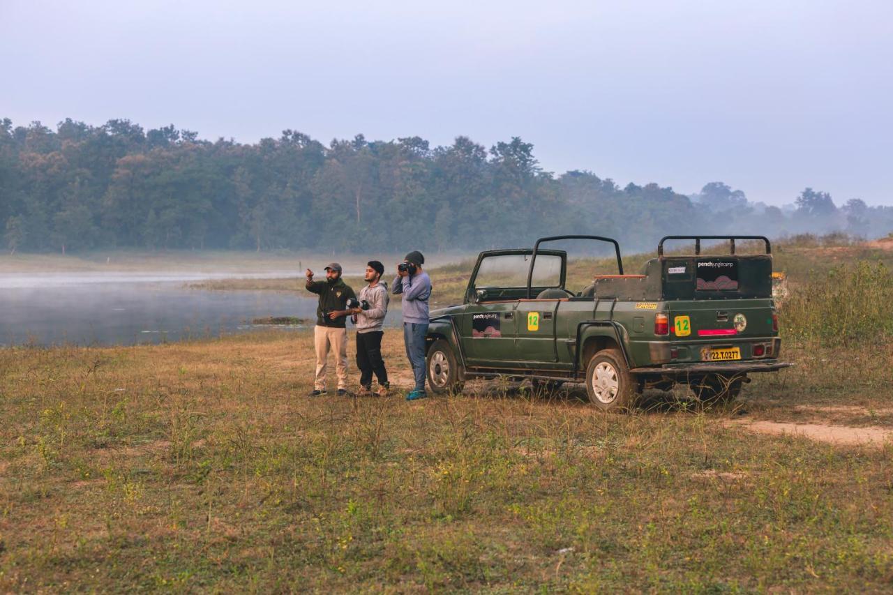 Hotel Pench Jungle Camp Khawāsa Exterior foto