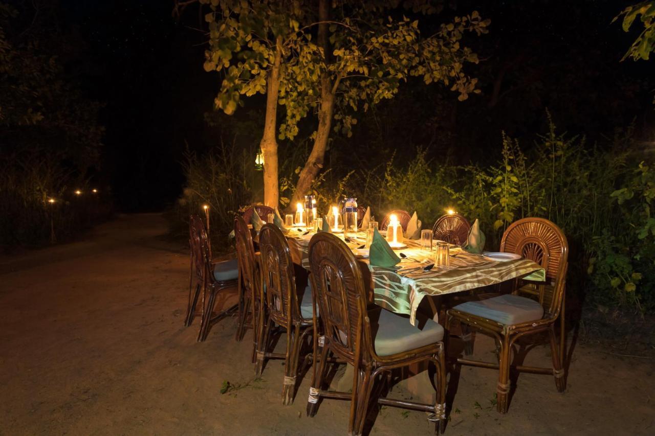 Hotel Pench Jungle Camp Khawāsa Exterior foto